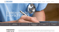 Desktop Screenshot of medimo.nl